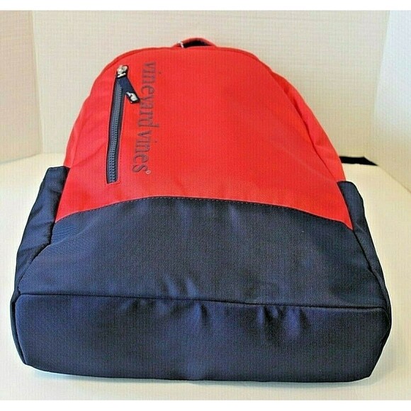 Vineyard Vines Backpack NWT Large Red Blue Limited Edition Made For Target main image 4